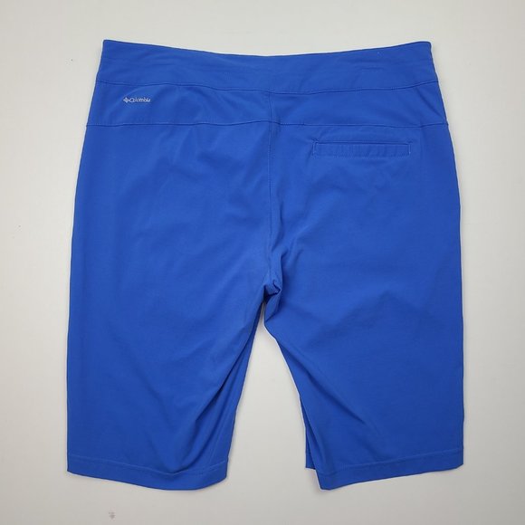 Columbia Omni-Shield Blue Bermuda Shorts Size M - Picture 5 of 11